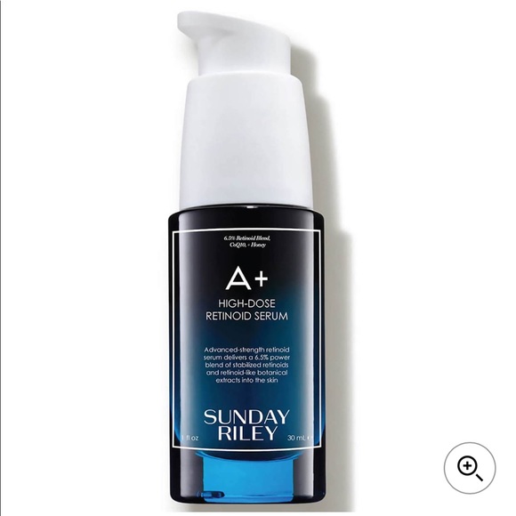 NWT Sunday Riley A+ High-Dose Retinoid Serum